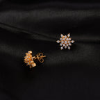 Swarovski Snowflake Studs