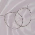 Twist Chain 925 Silver Anklet