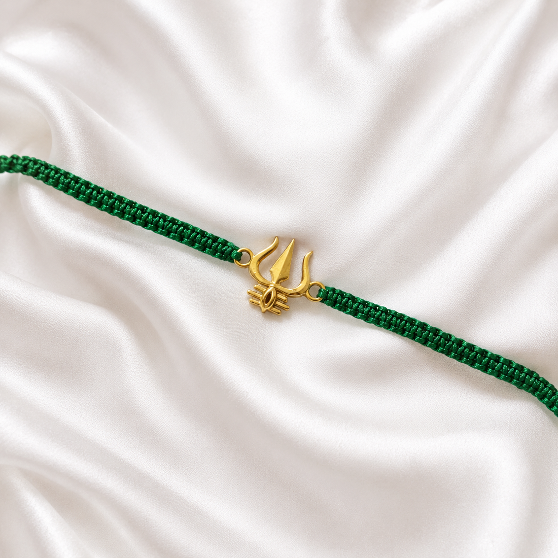 925 Silver Trishul Rakhi