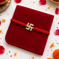 925 Silver Swastik Rakhi