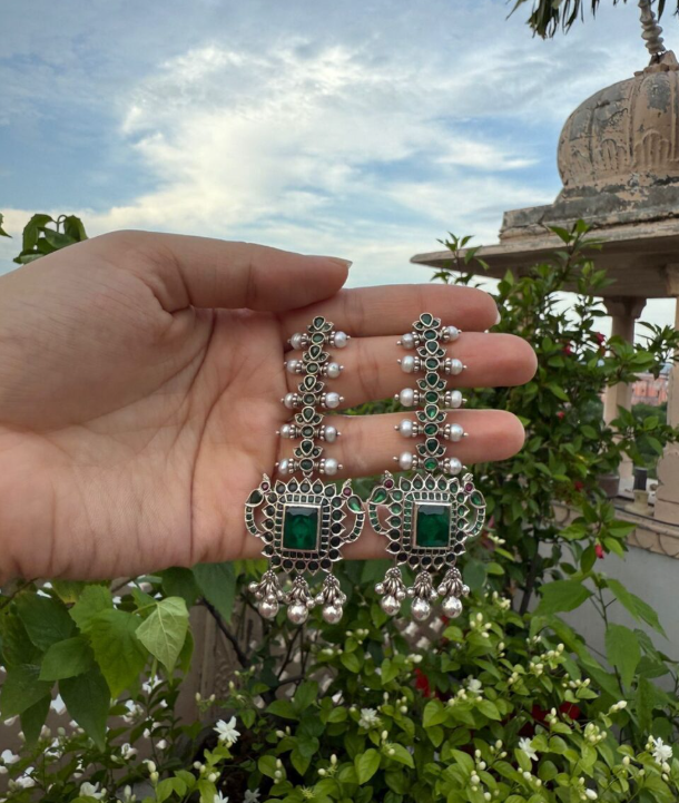 Emerald Heritage Temple Drops