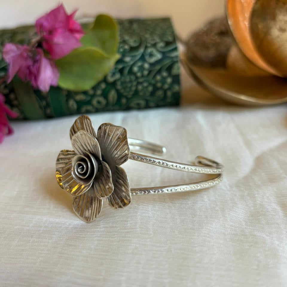 Vintage Bloom Cuff