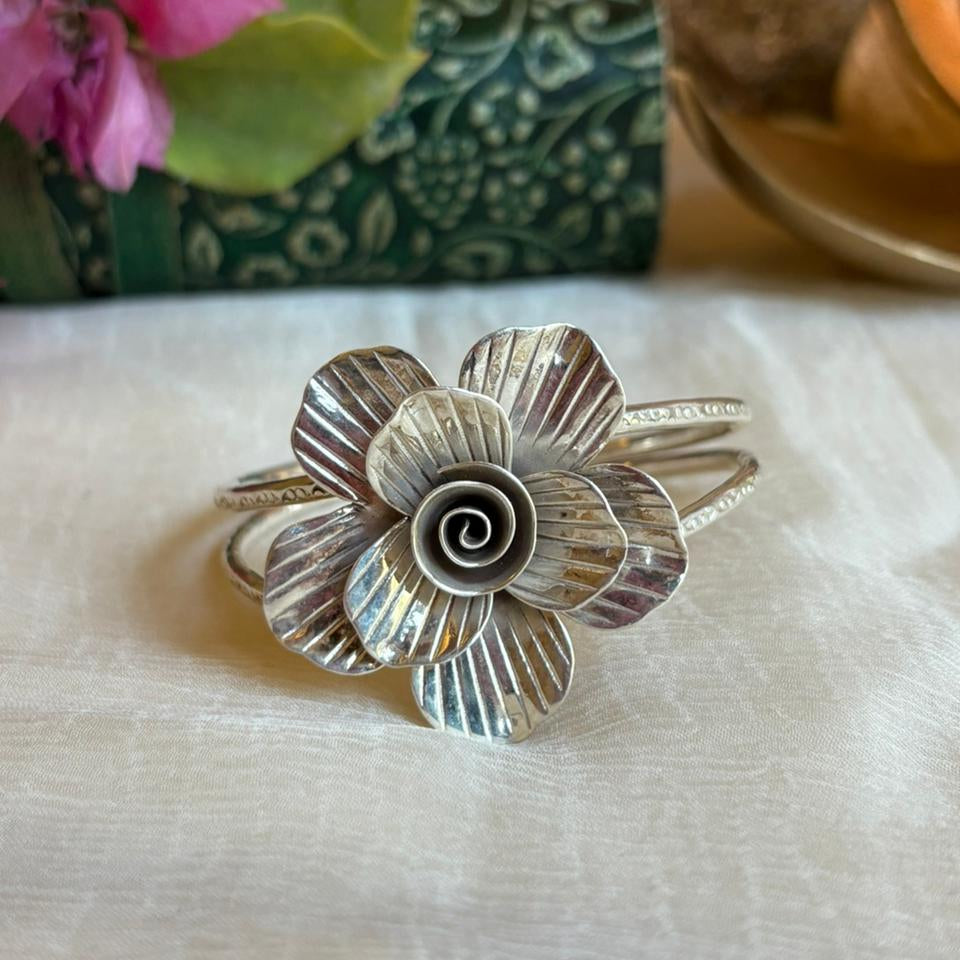 Vintage Bloom Cuff