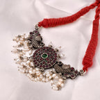 Mayura Pearl Choker