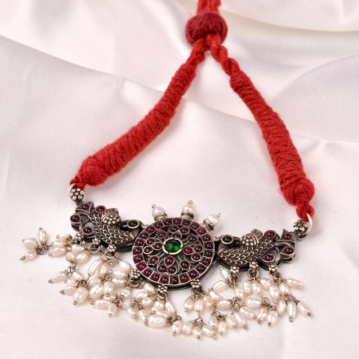 Mayura Pearl Choker