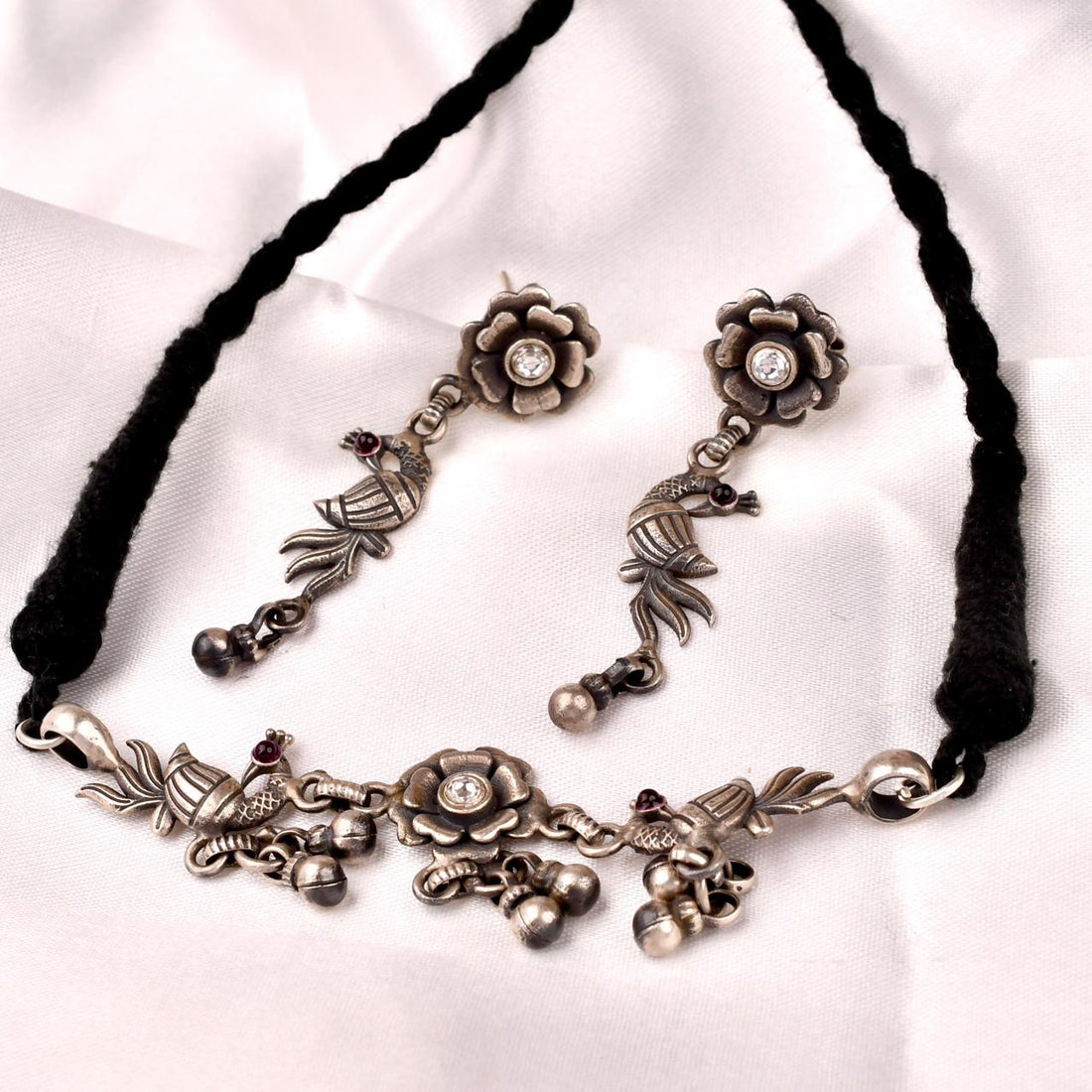 Meher Choker Set with Earrings