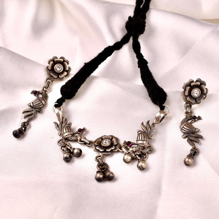 Meher Choker Set with Earrings