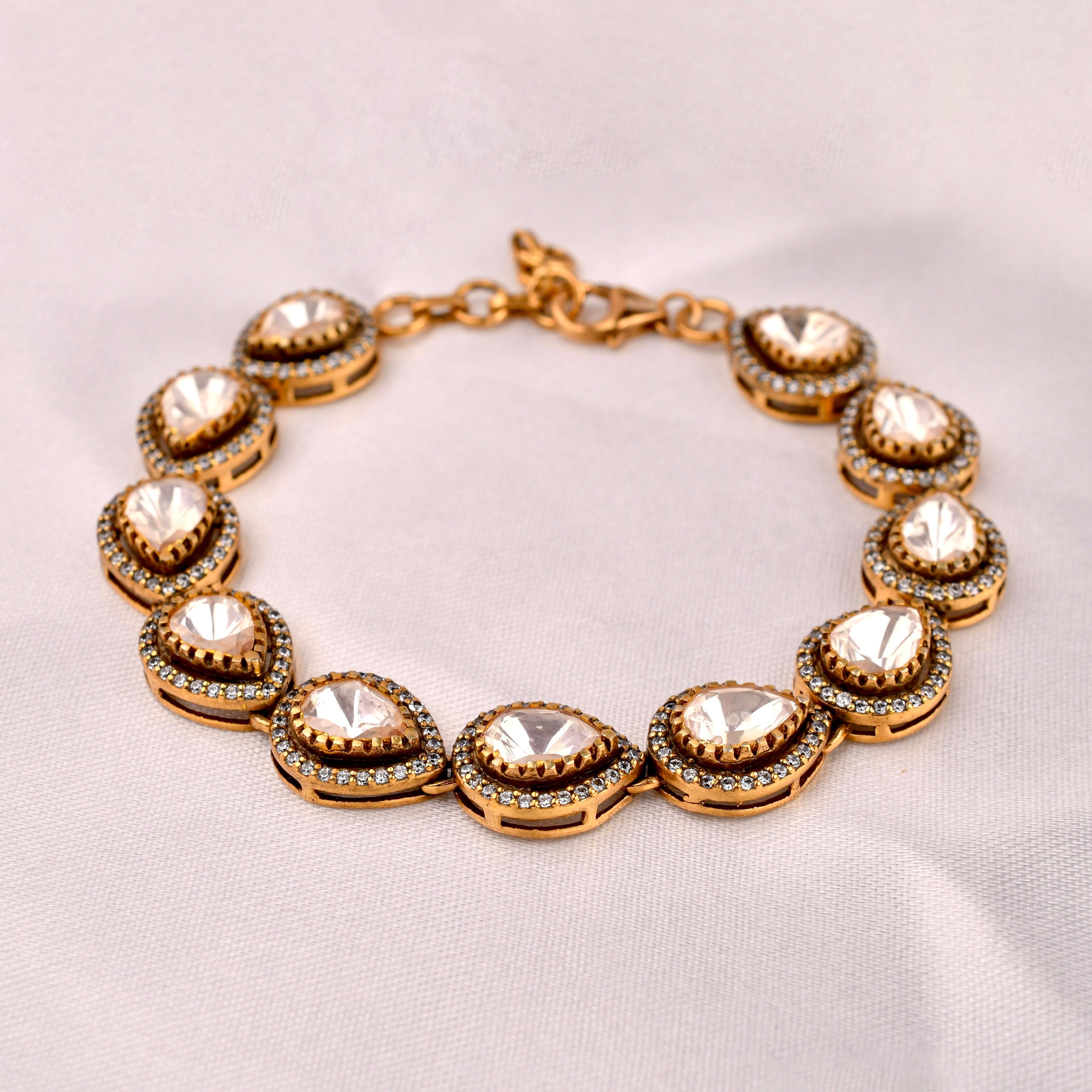 Celestia Polki Bracelet