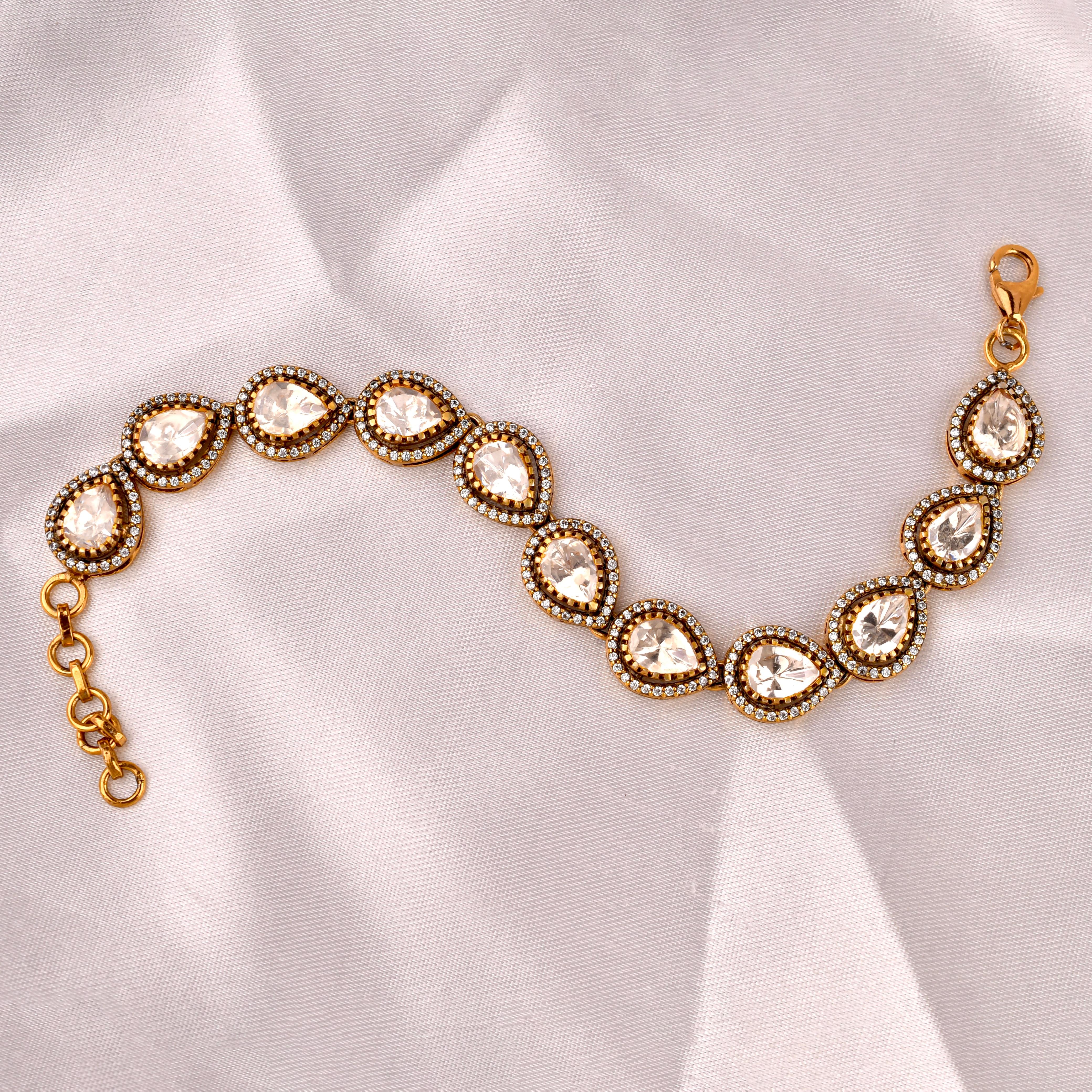 Celestia Polki Bracelet