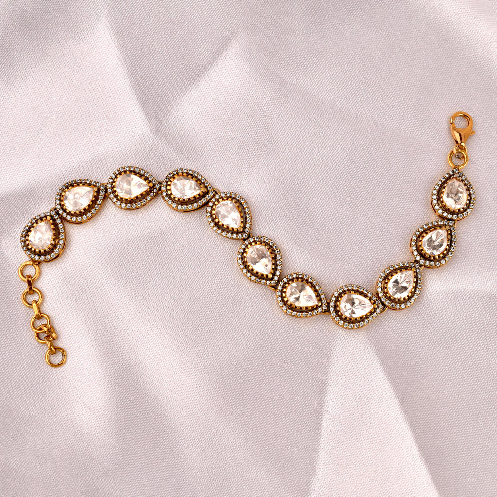 Celestia Polki Bracelet