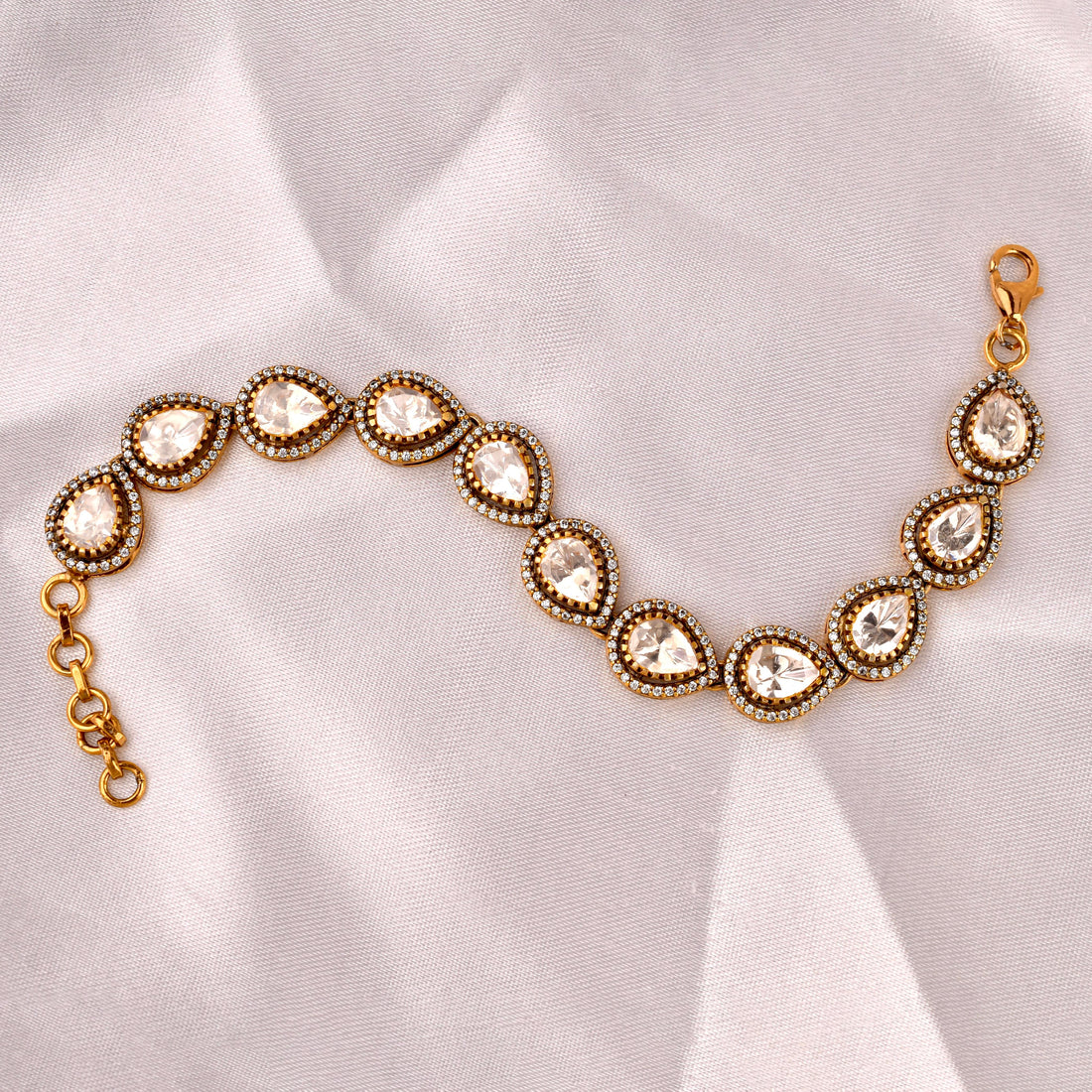 Celestia Polki Bracelet