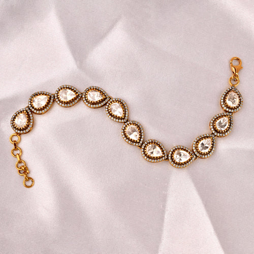 Celestia Polki Bracelet