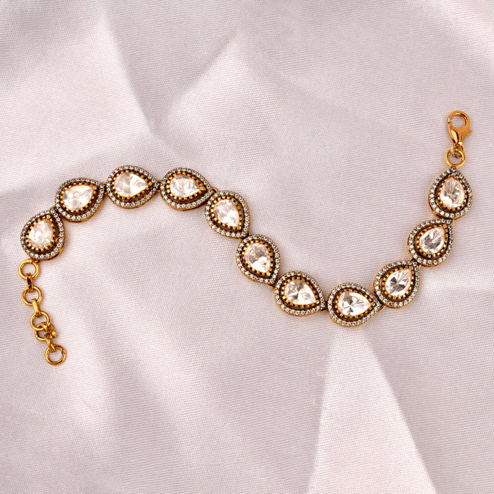 Celestia Polki Bracelet