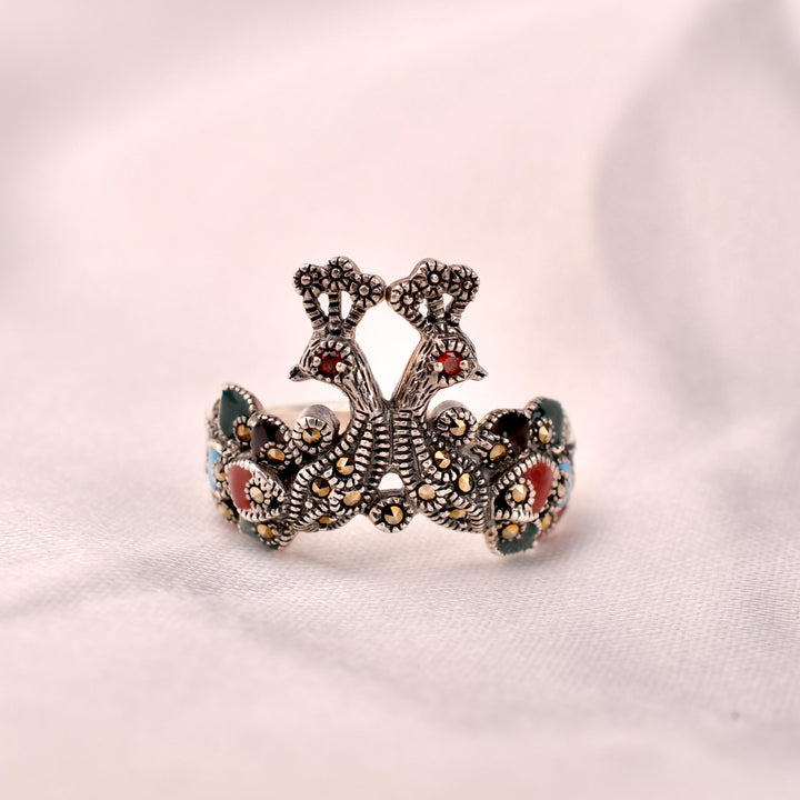 Mayura Marcasite Ring