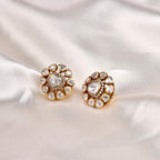 Classic Polki Studs