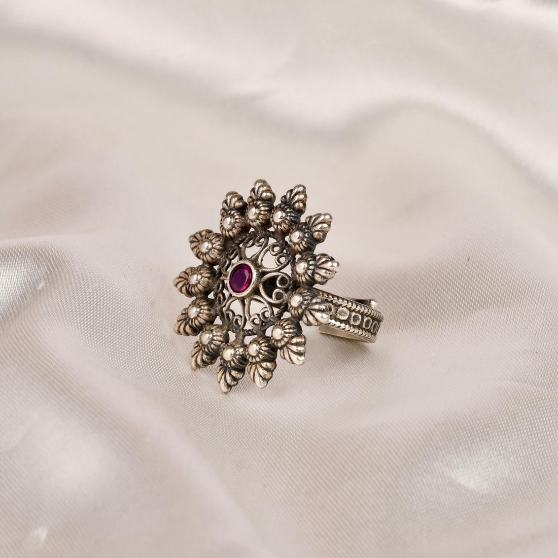 Sterling Silver Mehr Ring