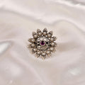 Sterling Silver Mehr Ring