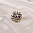 Sterling Silver Mehr Ring