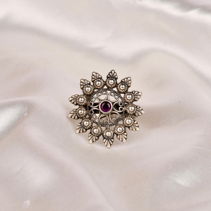 Sterling Silver Mehr Ring