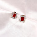 Scarlet Frame Pendant Set