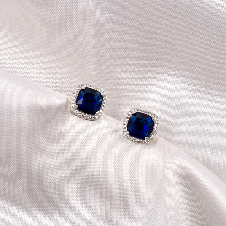 Midnight Square Pendant Set