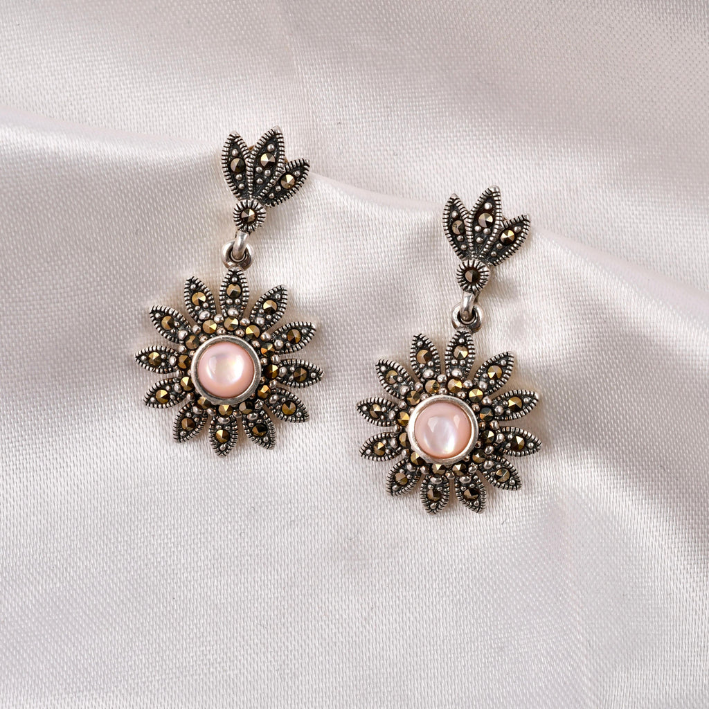 Blush Vintage Pendant Set