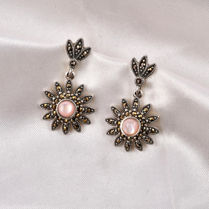 Blush Vintage Pendant Set