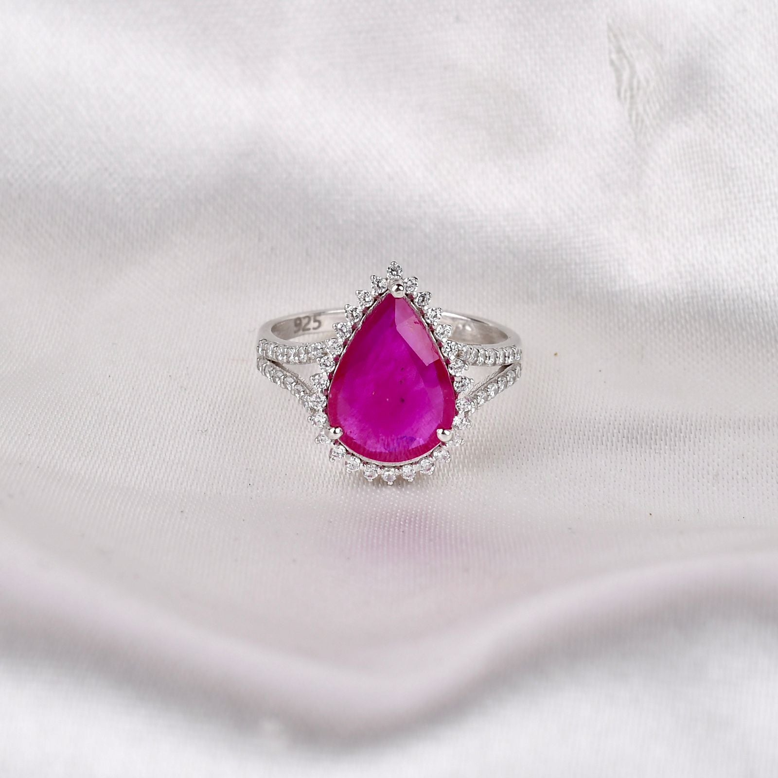 Rani Teardrop Ring