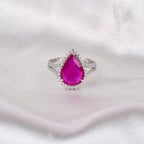Rani Teardrop Ring