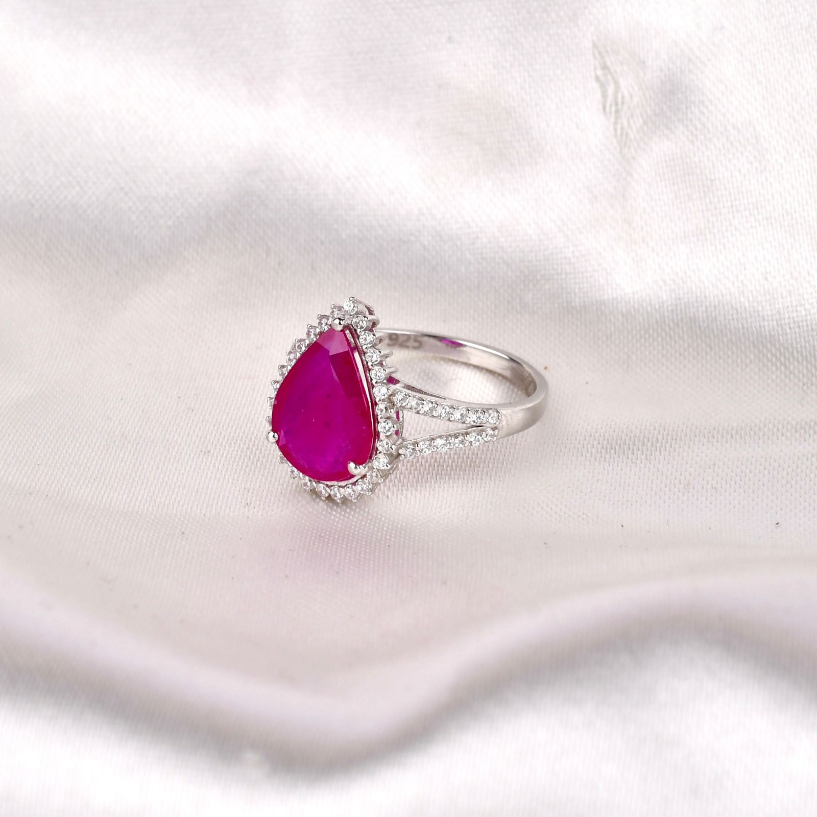 Rani Teardrop Ring