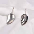 Paisley Leaf Drop Earrings