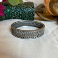 Cutwork 925 Silver Bangle