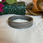 Cutwork 925 Silver Bangle