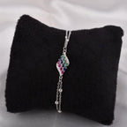 Prism Layer 925 Silver Bracelet