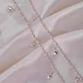 Celeste Charm 925 Silver Anklet