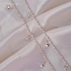 Celeste Charm 925 Silver Anklet