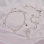Celeste Charm 925 Silver Anklet