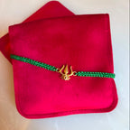 925 Silver Trishul Rakhi