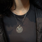 925 Sterling Silver Owl Pendant