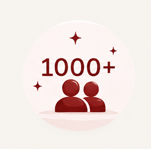 1000+ Buyers